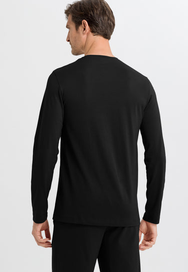 75431 Night & Day L/Slv Shirt - 019 Black